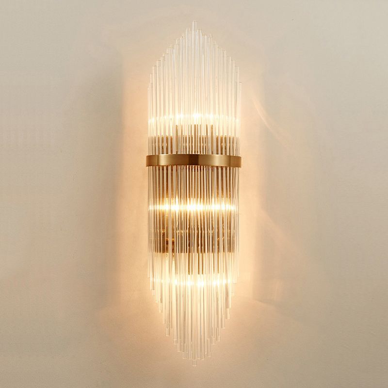 Wall Mount Lighting Modern Crystal Wall Mounted Lamps for Living Room