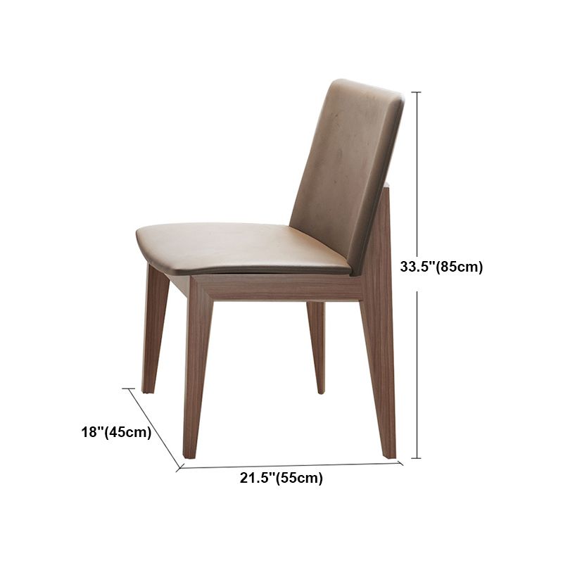 Modern 1/3/5/6/7 Pieces Dining Set Solid Wood Dining Table Set for Dining Areas