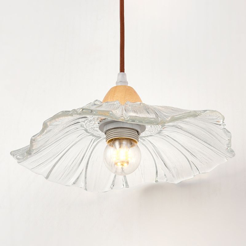 Contemporary Wall Light Fixture Glass Shade Wall Light Sconce for Bedroom