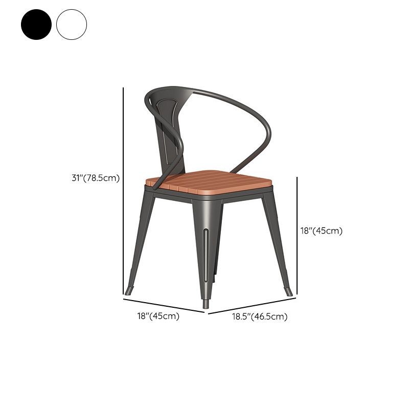 Modern Reclaimed Wood Dining Table Set 1/3/5/7 Pieces Dining Set for Home Use