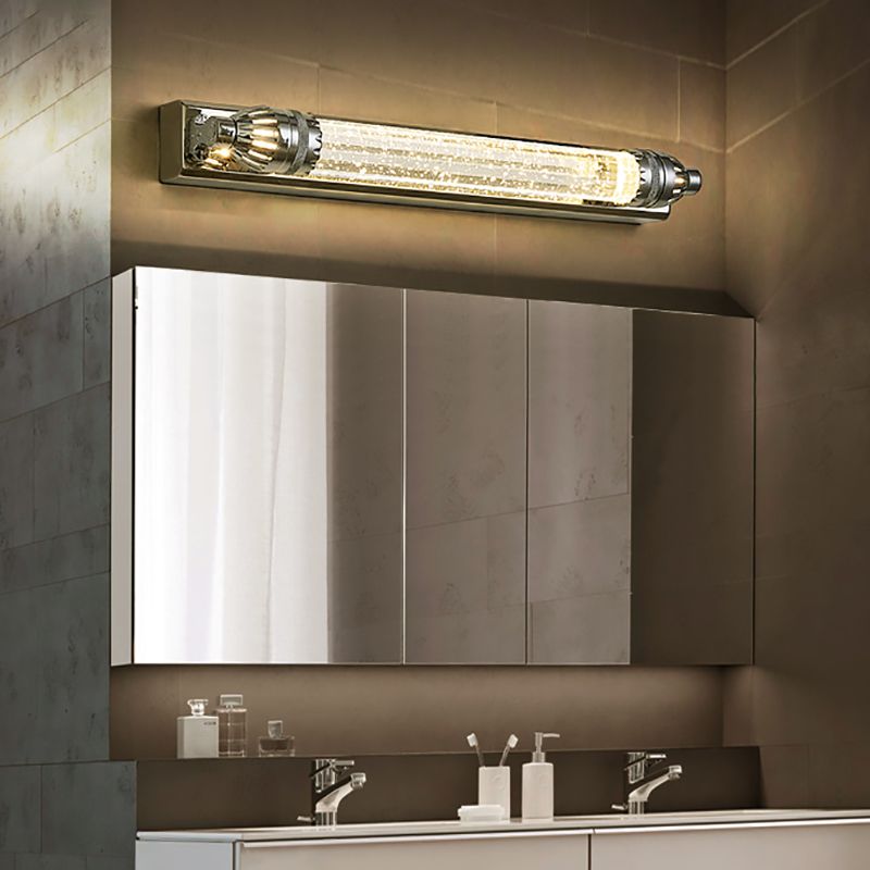 12 "/ 16" L LIGNIR MUR CHROME LINÉAR