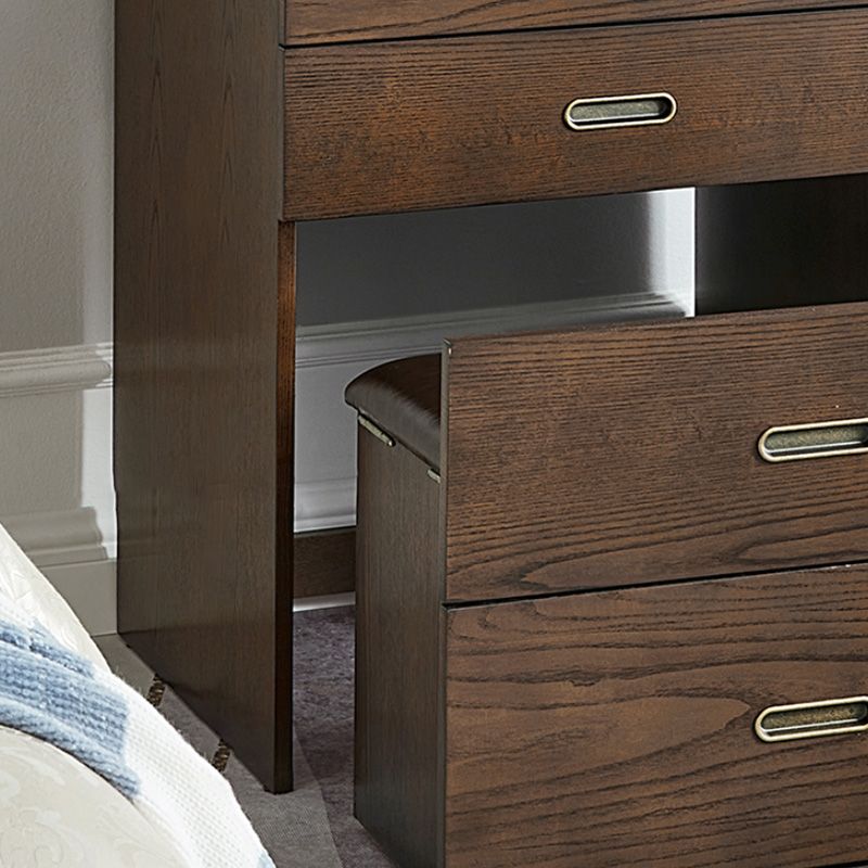 Traditions With Drawer Oak Mirror With Stool Vanity Dressing Table