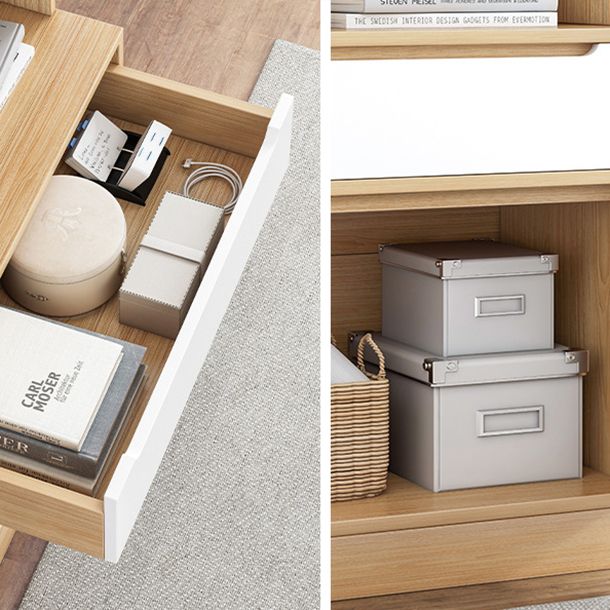 Vertical Shelf Bookcase Engineered Wood Book Shelf for Study Room