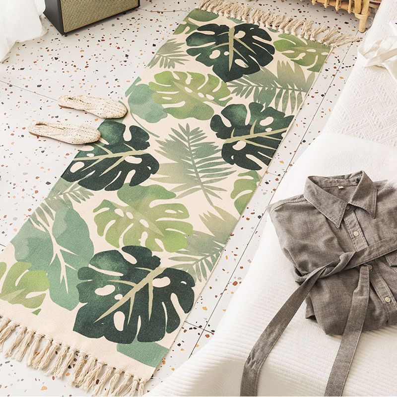 Cute Childrens Art Rug Multicolor Fairy Tale Rug Machine Washable Carpet for Kids Room