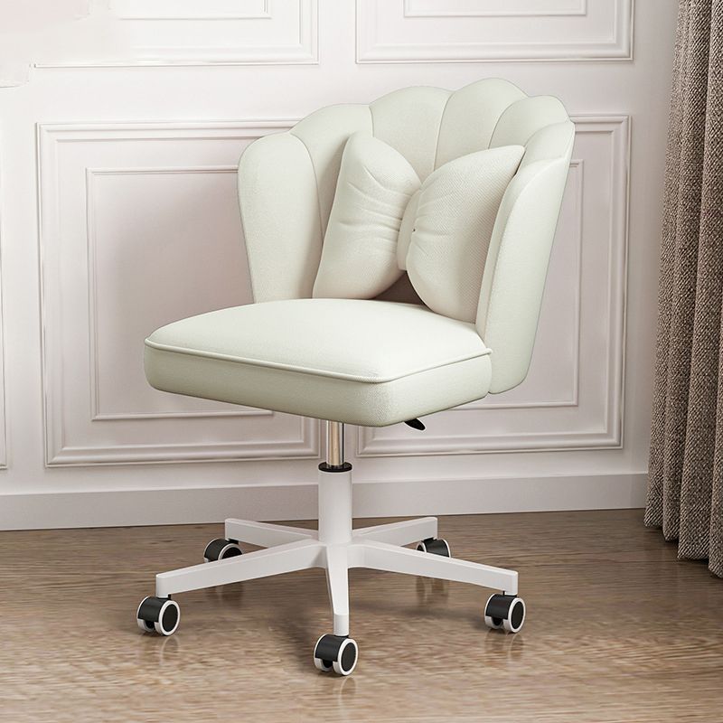 Ergonomic Pillow Included Desk Chair Contemporary Upholstered Office Chair