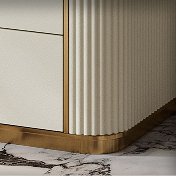 Classic Glam Storage Chest Dresser 5/4/6 Drawers Storage Chest , 17.55 Inch Width