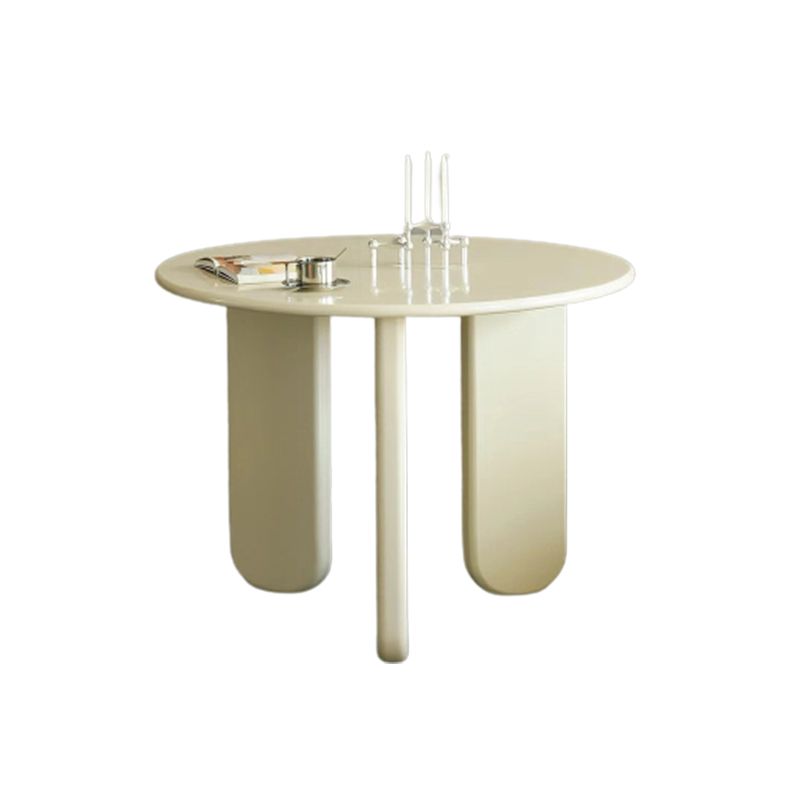 29.53" Tall Scandinavian Style Coffee Cocktail Table Wooden Coffee Table