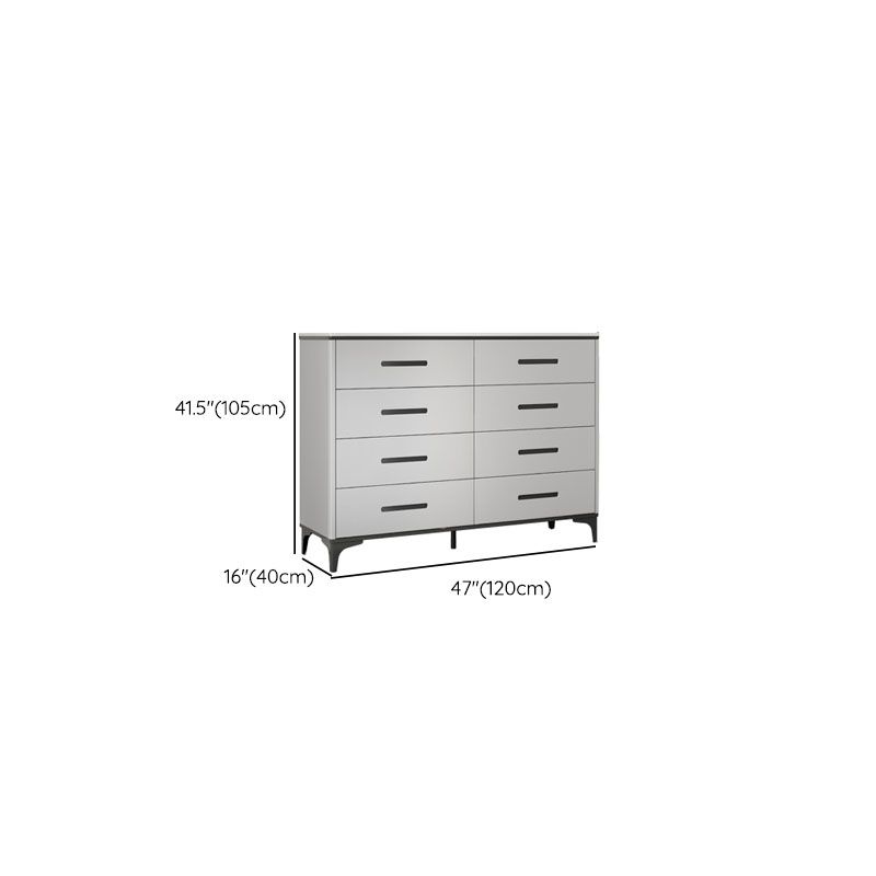 15.6-inch W Contemporary Storage Chest Stone Storage Chest Dresser