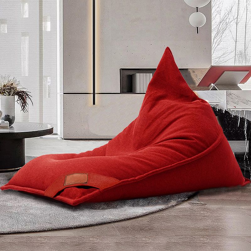 Linen Armless Parsons Chair with Fabric Seat for Living Room and Bedroom