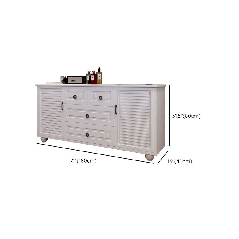 15.6-inch W Traditional Storage Chest Manufactured Wood Storage Chest Dresser