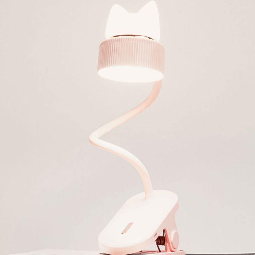 Moderne tafellamp met een aan/uit schakelaar Plastic 1 lichttafellicht