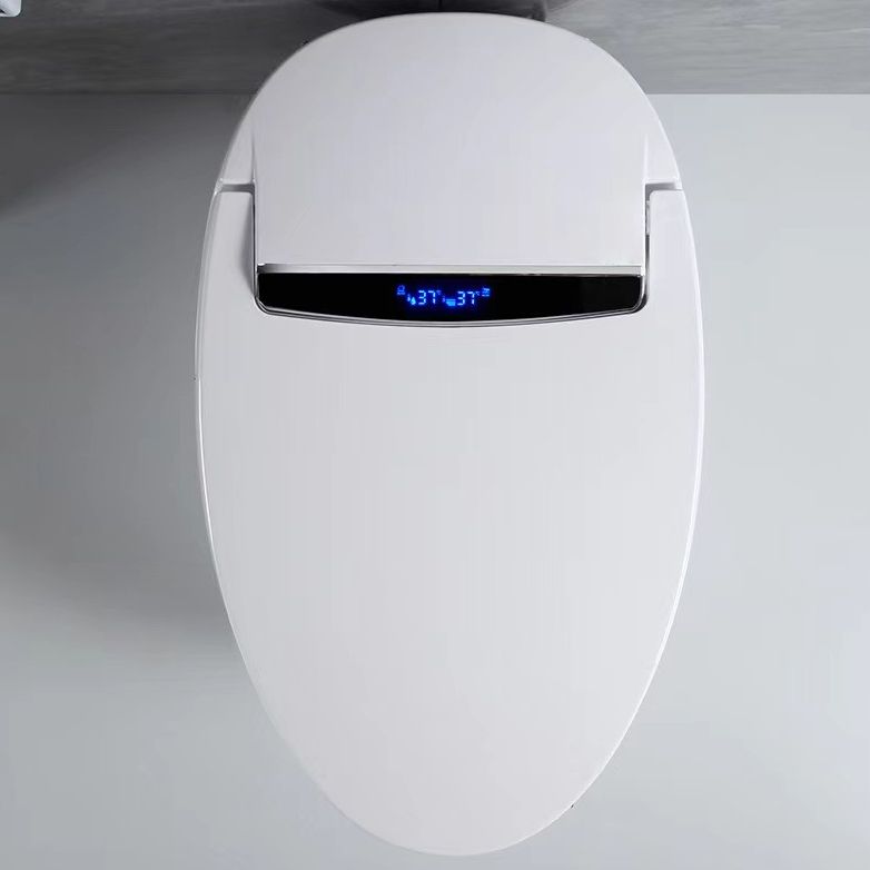 Modern Siphon Jet White Urine Toilet Wall Hung Flush Toilet with Toilet Seat