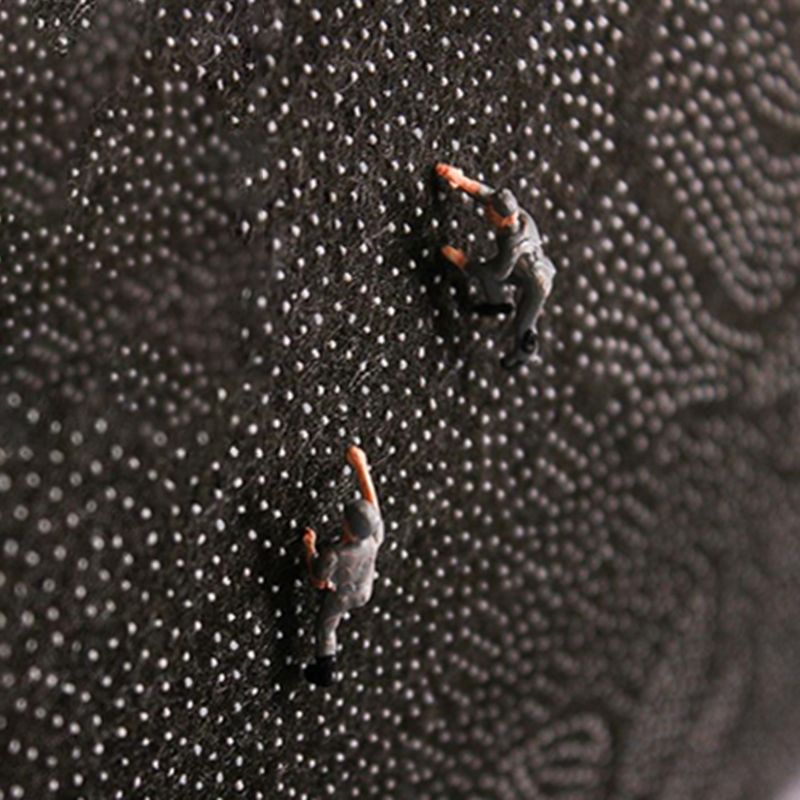 Modern Living Room Carpet Antique Gray Tone Watercolor Rug Polyster Stain Resistant Indoor Rug