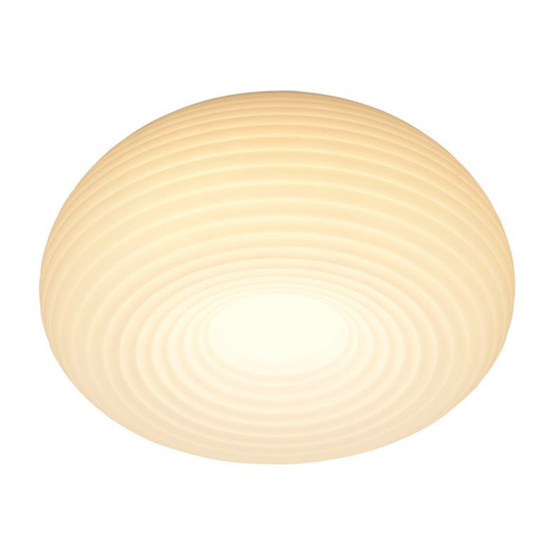 White Flush Mount Lighting Modernism LED Ceiling Light for Hallway