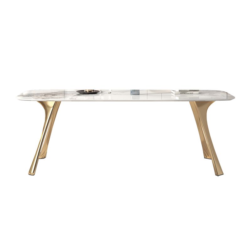 Glam Sintered Stone Dining Set 1/4/5/6/7 Pieces Dining Set for Dining Areas