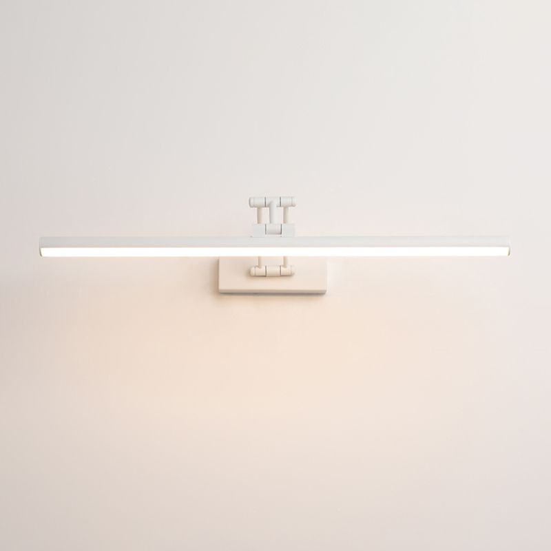 Modern Simple Vanity Light Cylinder Shape Scalable Vanity Lamp for Shower Room