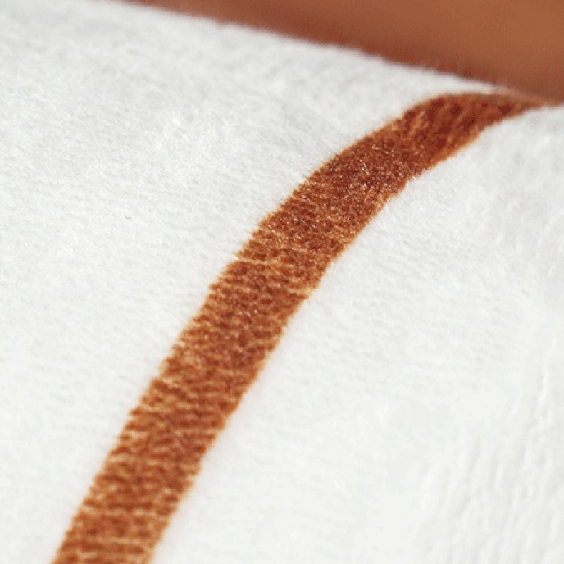 Minimalist Irregular Print Rug Apricot Tone Polyester Area Carpet Washable Rug for Living Room