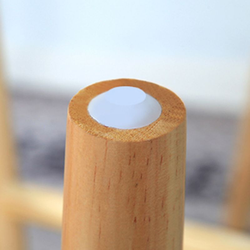 Industrial Solid Wood Bar Stool Backless Counter Stool for Bristol