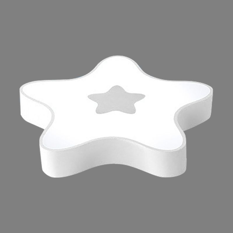 Les plafonniers encastrés cinq étoiles modernes en métal 1 ont mené la lumière affleurante