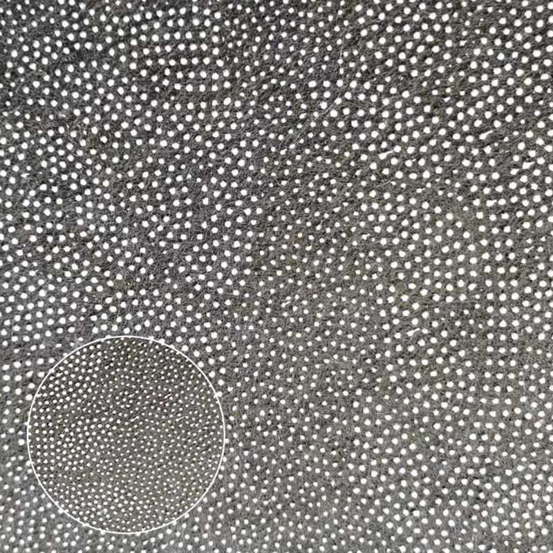 Dark Green Modern Rug Polyester Circle Rug Washable Rug for Living Room