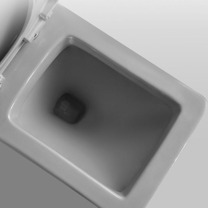 Modern One Piece Toilet Bowl Siphon Jet Flush Toilet with Seat