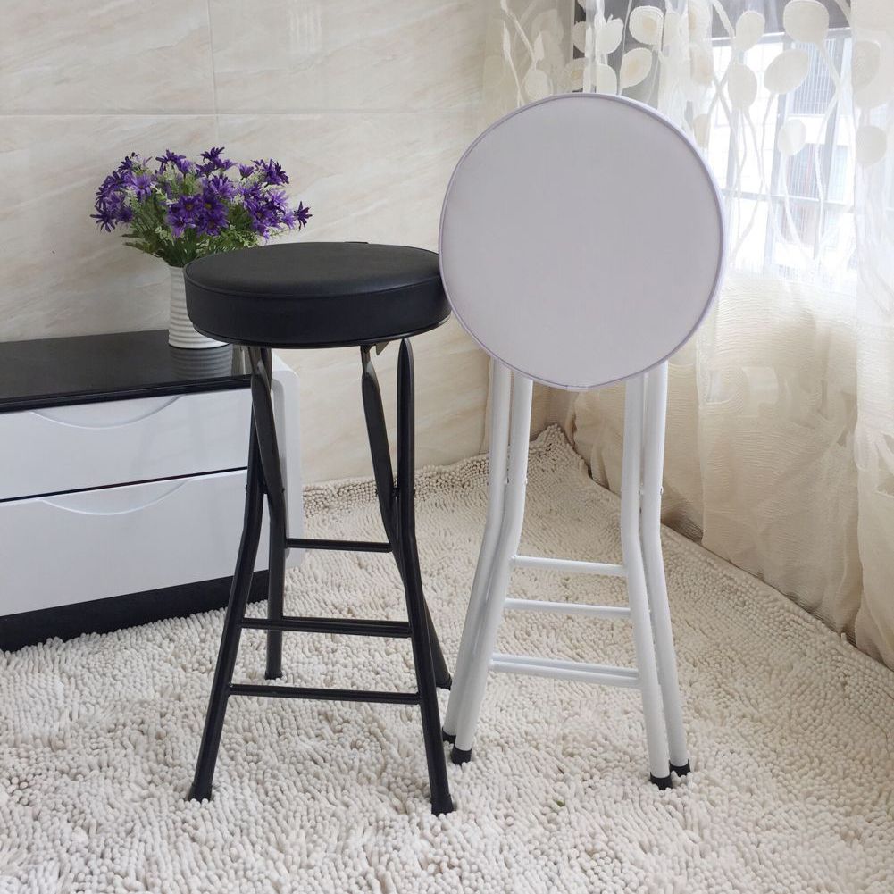 Taburete moderno de la sala de estar de acero de la sala de acero con reposapiés