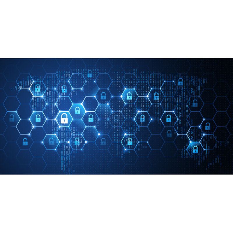 Photography Hexagon Wall Mural Decal Full Size Wall Art for Office Room, Personalized Size Available