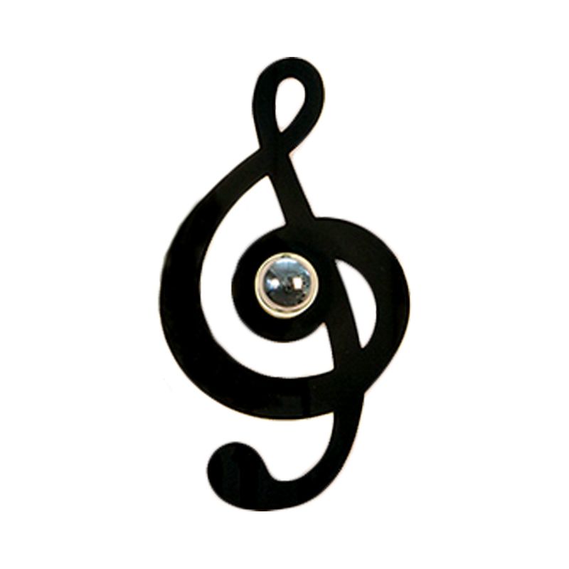 Forma da cartone animato in metallo Light One Light Modern Style Wall Sconce per Study Room