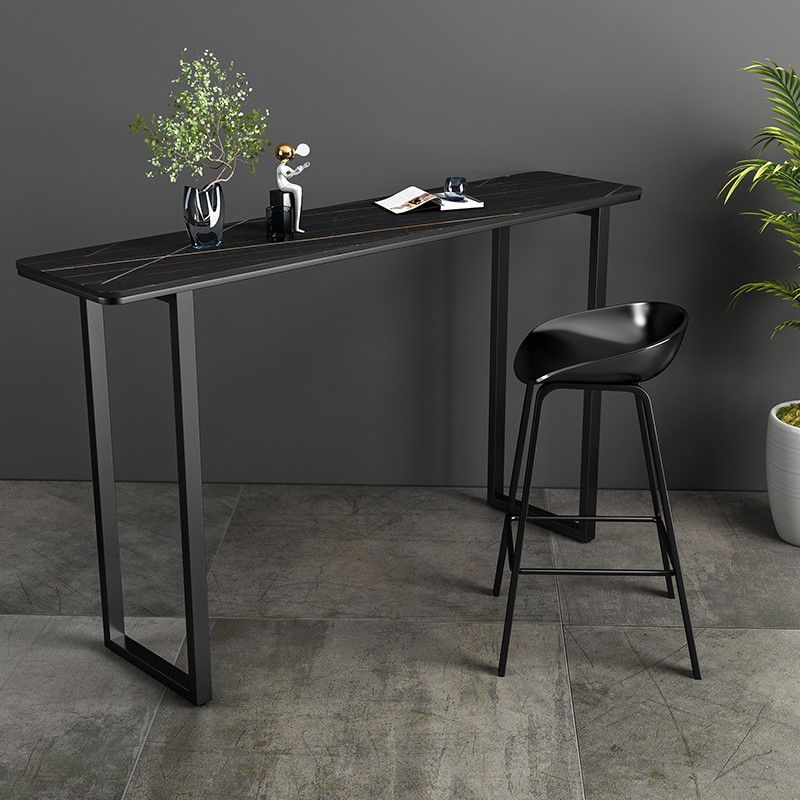 1/2/3/5 Pieces Bar Table and Stools Industrial Bar Pub Table Set