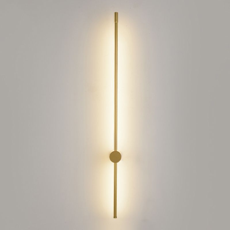 Linearer Schatten Metall Wandleuchter moderner Stil Multi -Leuchten Wandmontage Licht montiert