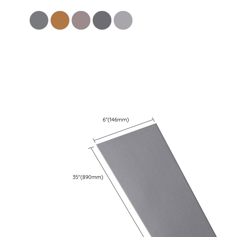 Traditional Plank Flooring Solid Wood Click-Locking Wooden Wall Planks