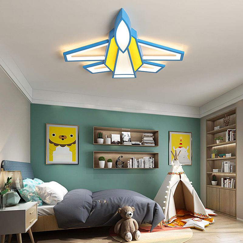 Aparato de montaje de LED de estilo de dibujos animados de estilo de dibujos animados para niños