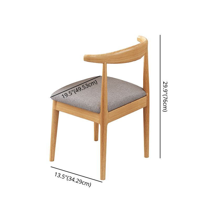 Contemporary MDF Rectangle Shape Dining Set Kitchen Standard Dining Set with 4 Legs Table