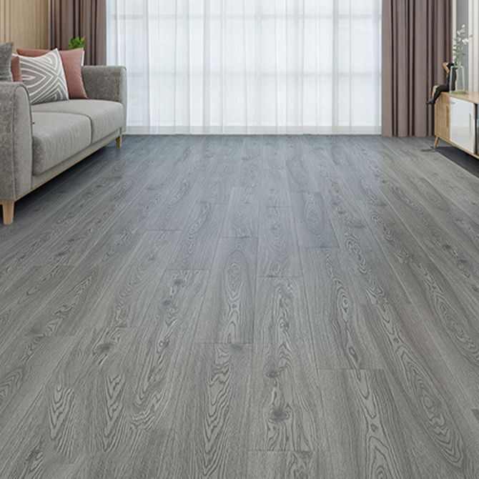 Waterproof Laminate Floor Solid Wood Laminate Plank Flooring with Click Lock