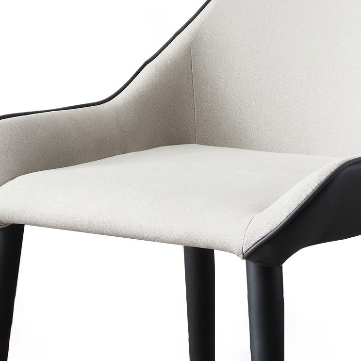 Metal Industrial Dining Kitchen Room Chair Wingback Arm Chair