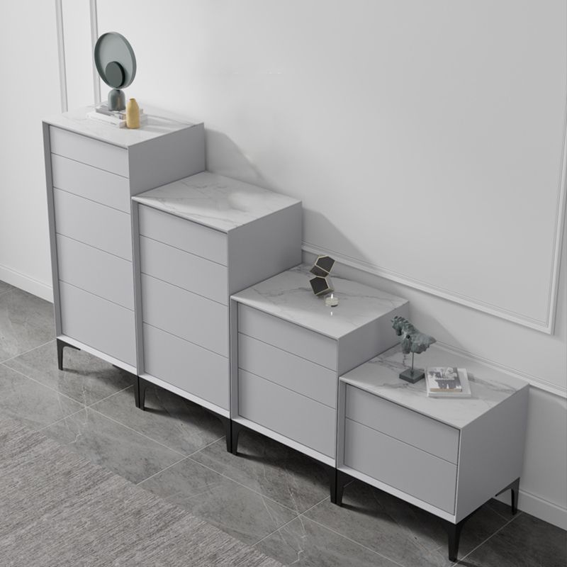 15.6-inch Width Storage Chest Modern Manufactured Wood Dresser