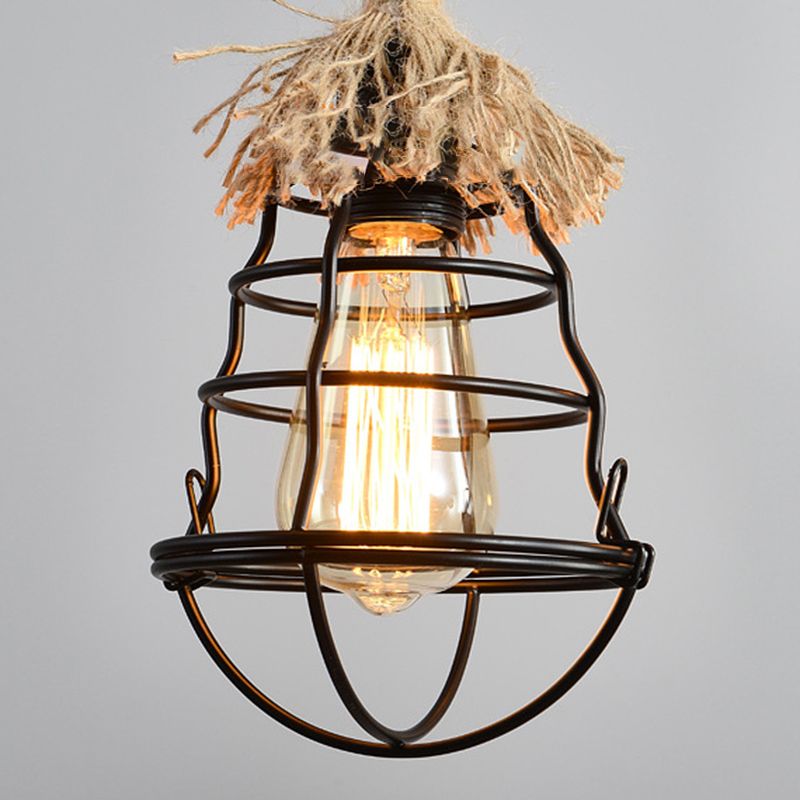 Industrial Round Island Lights Metal Island Chandelier Lights for Bar