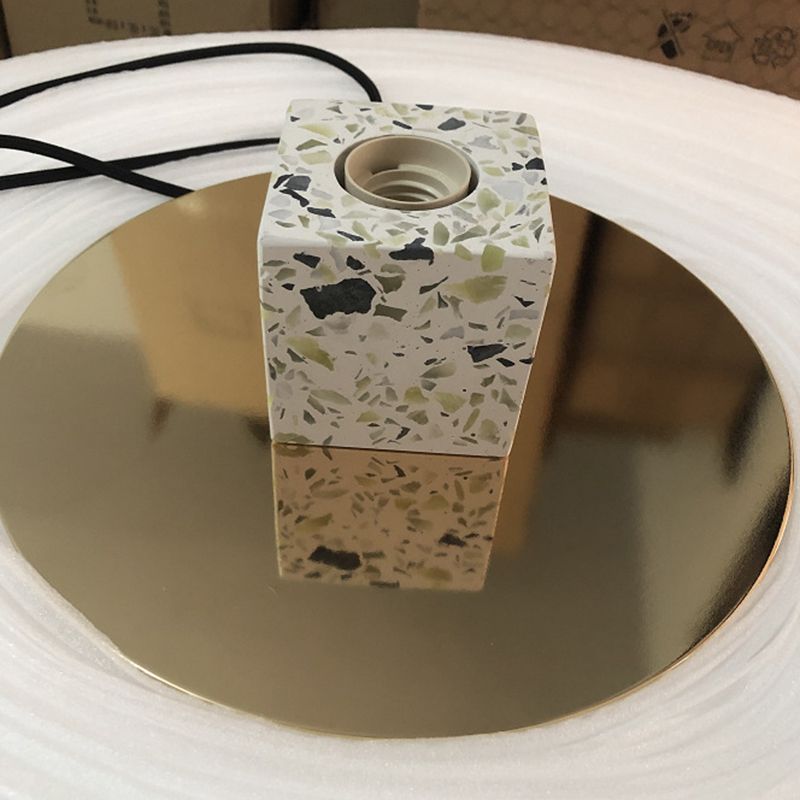 Schattierte Beleuchtung Anhänger zeitgenössischer Stil Steinschlafzimmer Anhänger Beleuchtung