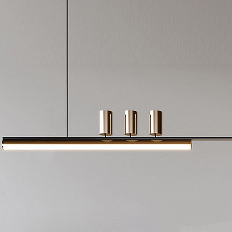 Modern Metal Ceiling Pendant Light Kitchen LED Island Lighting Ideas