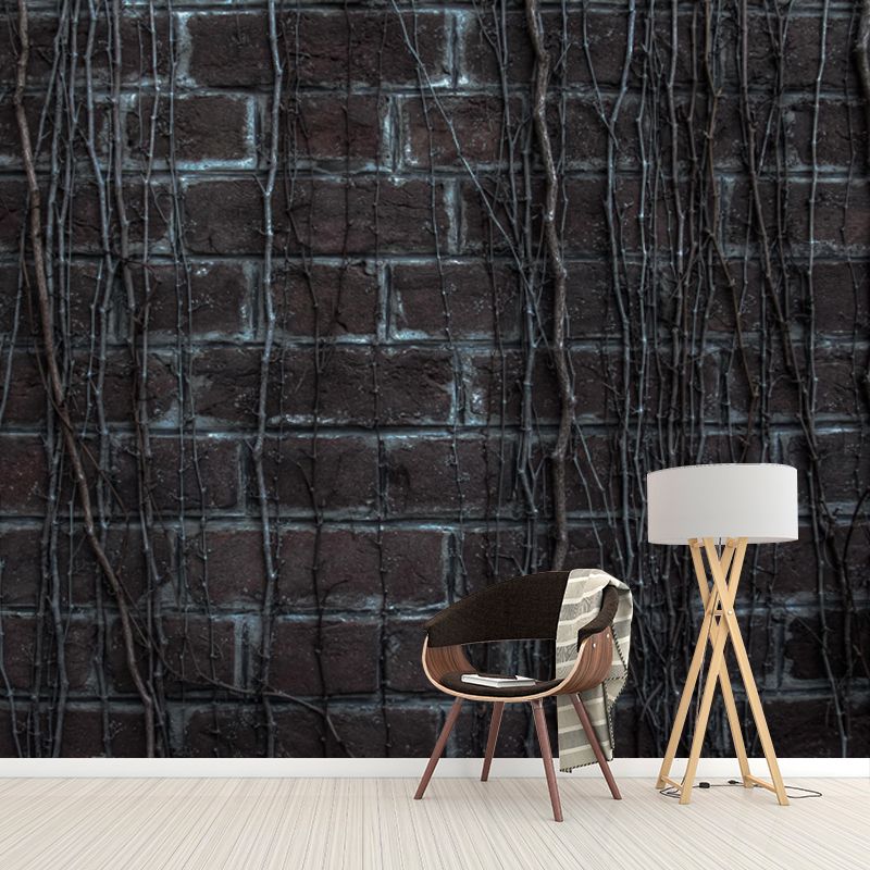 Countryside Style Wall Paper Murals Washable Wall Decor for Living Room Kitchen