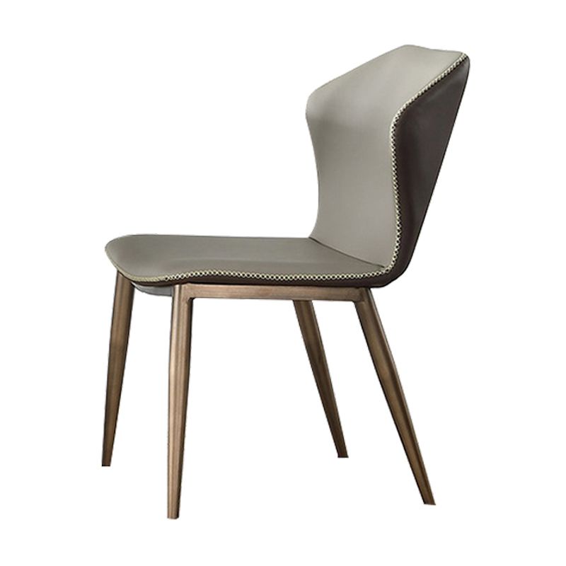 1/2/4/5/7 Pcs Metal Modern Dining Set with Round Table Dinette Set