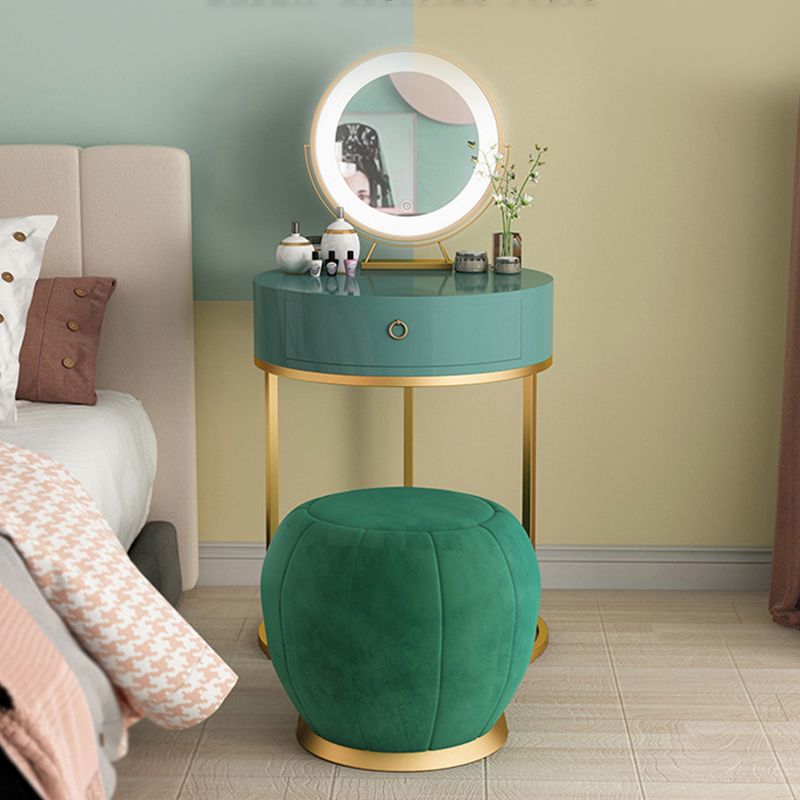 Glam Make-up Vanity 23.62" Wide Vanity Tables with 1 Storage Drawer