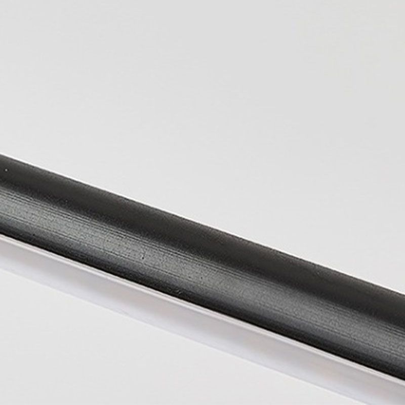 Sombra lineal múltiples luces de pared de pared moderna iluminación de pared de estilo simple