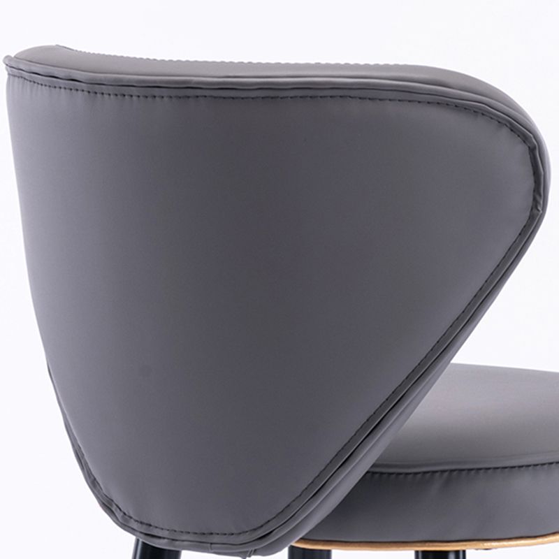 Industrial Counter Chair Low Back Counter Height Stools for Restaurant