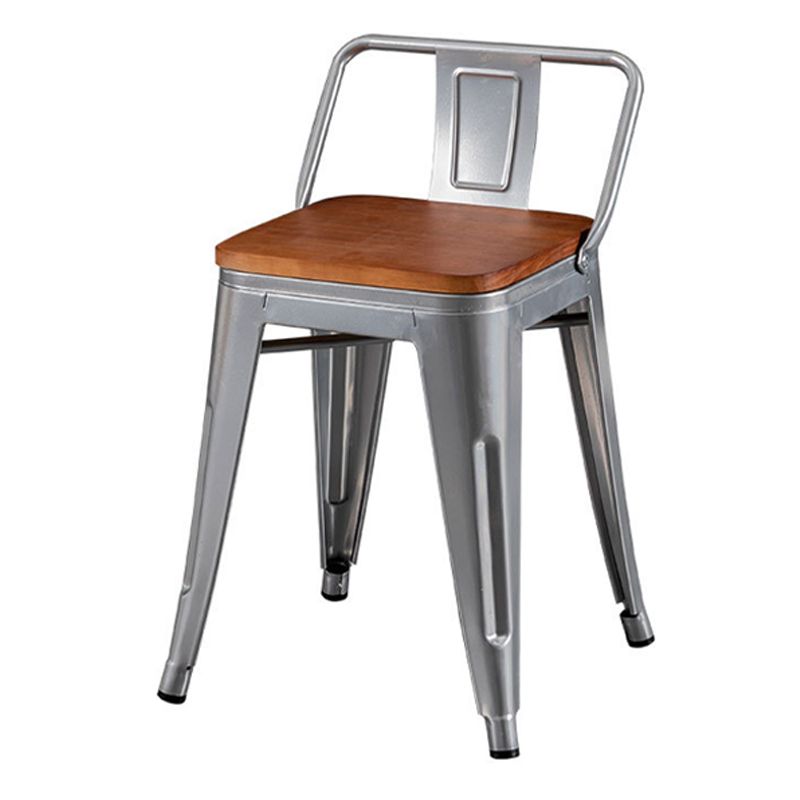 Industrial Dining Set 1/2/3/5 Pcs Kitchen Table and Chairs with Metal Frame