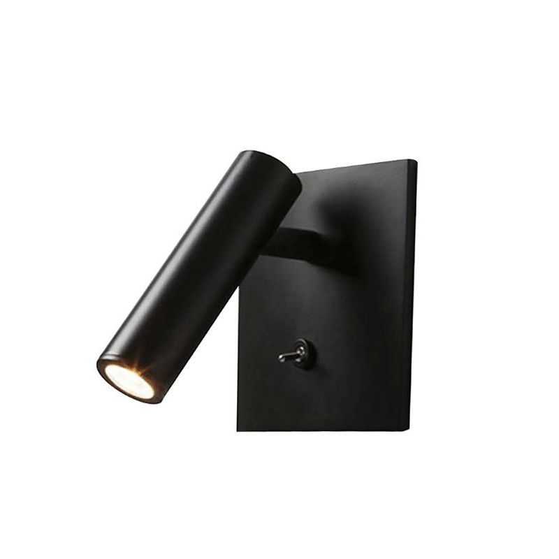 1-Licht-Zylinderwandmontage Leuchte Aluminium Moderne Stil Wandleuchte Beleuchtung