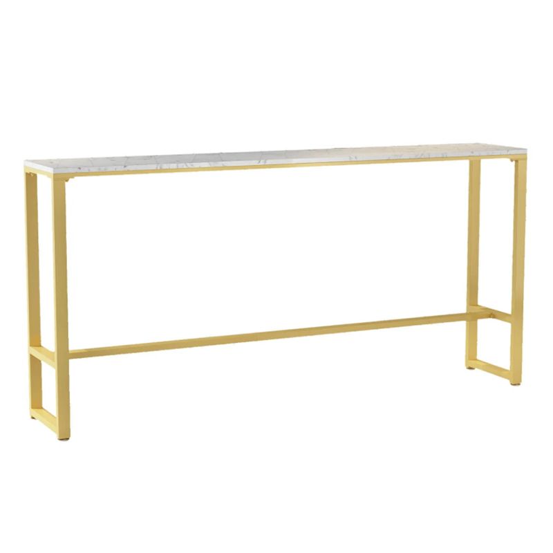 1/9 Pieces Bar Table Set Rectangular Bar Stool and Table Set