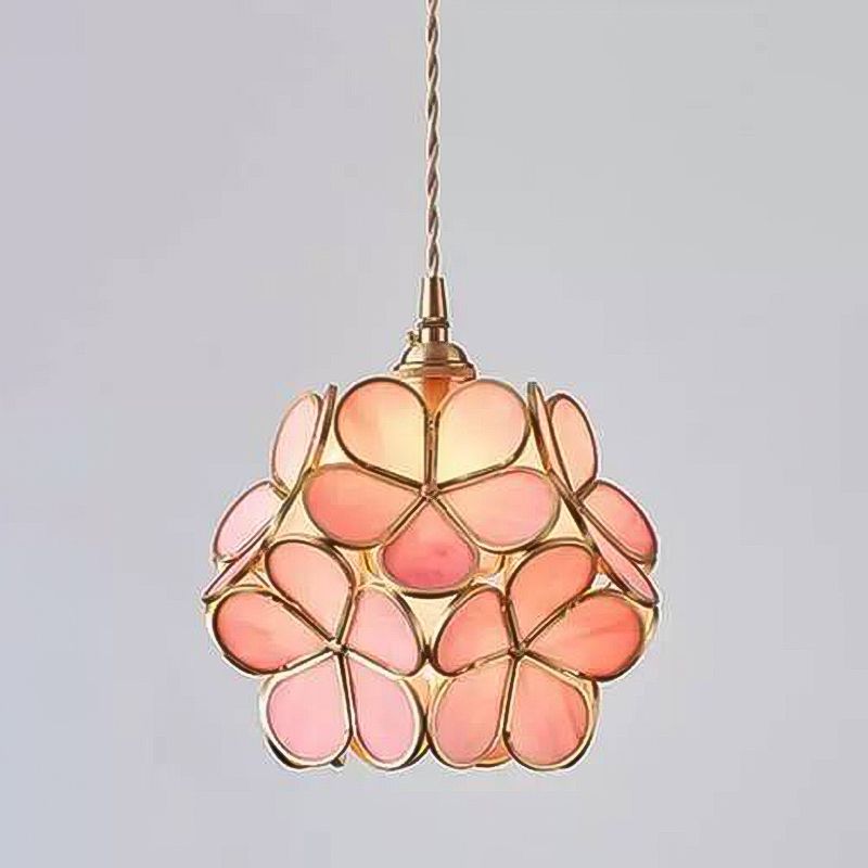 Modern hangend licht creatief glazen hanglampverlichting voor zitkamer