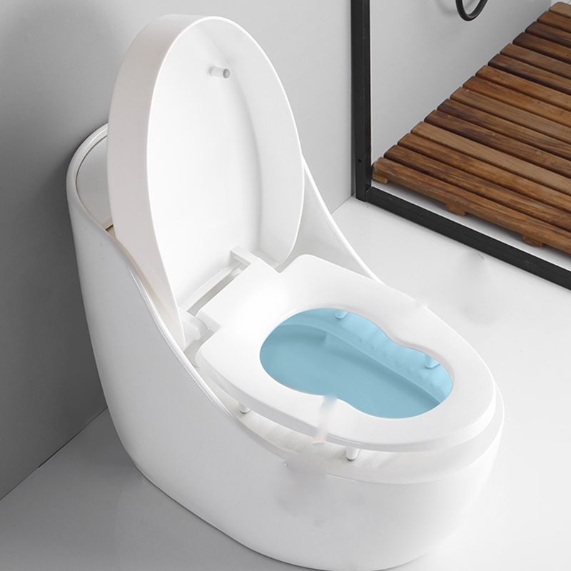 Siphon Jet Porcelain Modern Toilet All In One Floor Mounted Toilet
