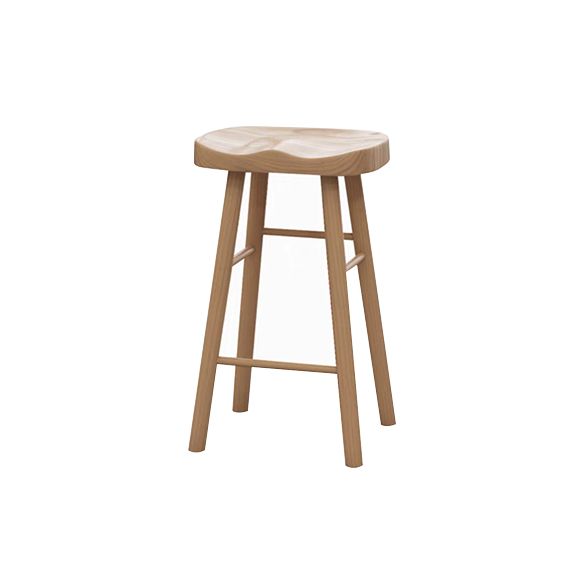 Industrial Rectangular Pub Table Set 1/5 Pieces Wooden Counter Table with Backless Stools